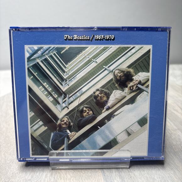 The Beatles – 1967–1970 “Blue Album” 2 CD Compilation Apple Records - Picture 1 of 6